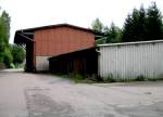 Der Auerbacher G�terschuppen an ...  Kai Gl��er 25.09.2007