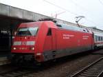 101 019 f�hrt gleich ...  Steffen 25.09.2007