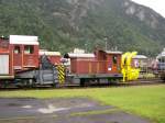 am 16.08.2007 stand diese Schneefr�se in Erstfeld.  ...