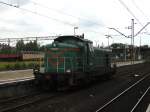 Eine SM42 beim Rangieren ...  Benjamin Kandzia 26.09.2007
