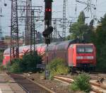146 008-8 verl�sst Essen ...  Florian Derwarf 26.09.2007