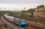 101 016-4 schiebt am ...  P.F. 26.09.2007