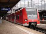 BR 425 016-3 nach Treysa. Dieser Zug besteht aus 3 ...