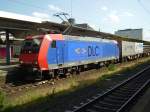 482 014-8 der DLC ...  Frank Brendler 26.09.2007