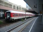 Wagenpark des UEx von Dortmund nach Narbonne in D�sseldorf.  ...