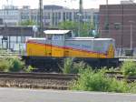 Lok der Die-Lei GmbH im Gleisvorfeld des Hauptbahnhofes von D�sseldorf. ...