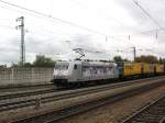 BR 185 540 EC Kassel Huskies am 27.9.07 in Olching ...