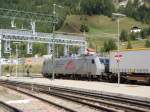 ...und am Ende des Zuges hat am 23.09.2007 die 185 ...