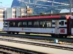 zb - 2 Kl. Personenwagen B 311-1 Abgestellt im Bahnhofsareal ...