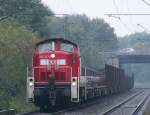 In str�mendem Regen rauscht ...  Martin Kramer 27.09.2007