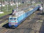 VL80-1461 in Lviv, 07-09-2007 ...  Hans van der Sluis 27.09.2007