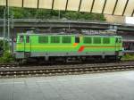 WAB Lok 61 (exDR142 118) stand als Tzf in ...