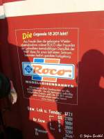 Um auf den Sponsor f�r die betribesf�hige Wiederaufarbeitung hinzuweisen, tr�gt ...