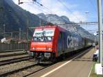 E 484.020 SR mit ...  Tobias Schuminetz, Hirschau 29.09.2007