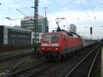 BR 120 106-0 mit ...  Hubert Hager 29.09.2007