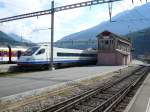 ETR 470 067 f�hrt am 13.8.2007 als Cisalpino nach Mailand ...
