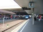 Der Hauptbahnhof von D�sseldorf. ...  Kevin Hilgert 29.09.2007