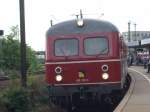 Ein ET25 bei der Ausfahrt aus LU Hbf.  ...