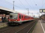 928/628 682-4 als RB nach Pinneberg am 26.11.2006 in Elmshorn ...