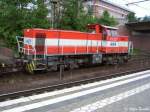 V2.021 geh�rt zu den Loks, die bei den Gleisbauarbeiten an ...