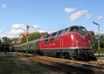Anl�sslich des festes �bern Buckel durchf�hrt V200 033 am 29.09.07 ...