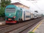 Fast alle Regiozuge, die auf der Strecke Venedi-Verona fahren, sind ...