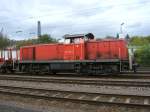 294 954-3 bei der Arbeit am 29.09.07 in Neunkirchen/Saar  ...