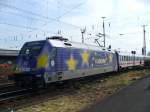 Die BR 101 101-4 ...  Kevin Hilgert 30.09.2007