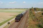 01 533 mit Sonderzug, Ludwigshafen(Rhein) Hbf - Neustadt(Weinstra�e) Hbf, zwischen ...