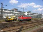 218 213 und ein SKL am 14.08.2007 in Regensburg.  ...