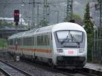 Dieser InterCity IC fuhr von N�rnberg Hbf nach Karlsruhe Hbf. ...
