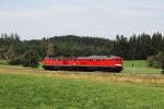 232 457 und 232 352 bei Riedles (15.08.2007)  ...