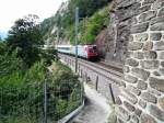 E 484 015 f�hrt ...  Matthias Handschuch 01.10.2007