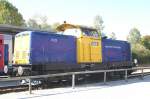 Diesellok der BOB ( ...  Werner Hofmann 01.10.2007