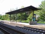 Bahnsteig 2 in Wiesbaden-Biebrich; 13.08.2007   ...