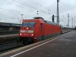 BR 101 060 mit ...  Hubert Hager 02.10.2007