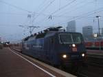 Der IC 2229 von ...  Hubert Hager 02.10.2007