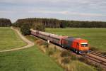 2016 905 (RTS) mit Schlackezug bei Schwabhausen (15.08.2007)  ...