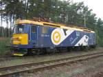 182 156-0 von der CTL Logistics am 02.10.2007 in Bydgoszcz ...