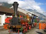 Die LIMMAT am Gotthardjubil�um! (Erstfeld, 08.09.2007)  ...