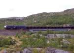 Beladener Erzug nach Narvik mit IORE 115 Stenbacken und 116 ... Beladener Erzug nach Narvik mit IORE 115 Stenbacken und 116 ...
