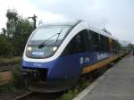 VT 744 der NordWestBahn als RB von Dortmund Hbf. hat ...