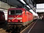143 645-0 als RB ...  Marcel Wittich 03.10.2007
