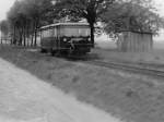 VT133-525 an einem seiner letzten Betriebstage zwischen Kyritz und Breddin, ...