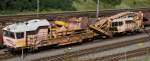 Bettungsreinigungsmaschine RM80 von Plasser ...  Andreas T�rner 04.10.2007