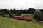 232 352 und 232 457 bei Heimhofen (17.08.2007) ... 232 352 und 232 457 bei Heimhofen (17.08.2007) ...