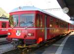 RhB - Steuerwagen ABt 1712 im Bahnhof von Landquart am ...