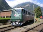 Ae 6/6 11402 präsentiert sich auf der 125 Jahre Gotthardbahn-Feier ... Ae 6/6 11402 präsentiert sich auf der 125 Jahre Gotthardbahn-Feier ...