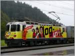 Heute morgen kam mir zuf�llig die neuste Werbelok der RhB ...