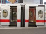 Der ICE1 Triebzug Rosenheim als ICE 590 nach Frankfurt am ...